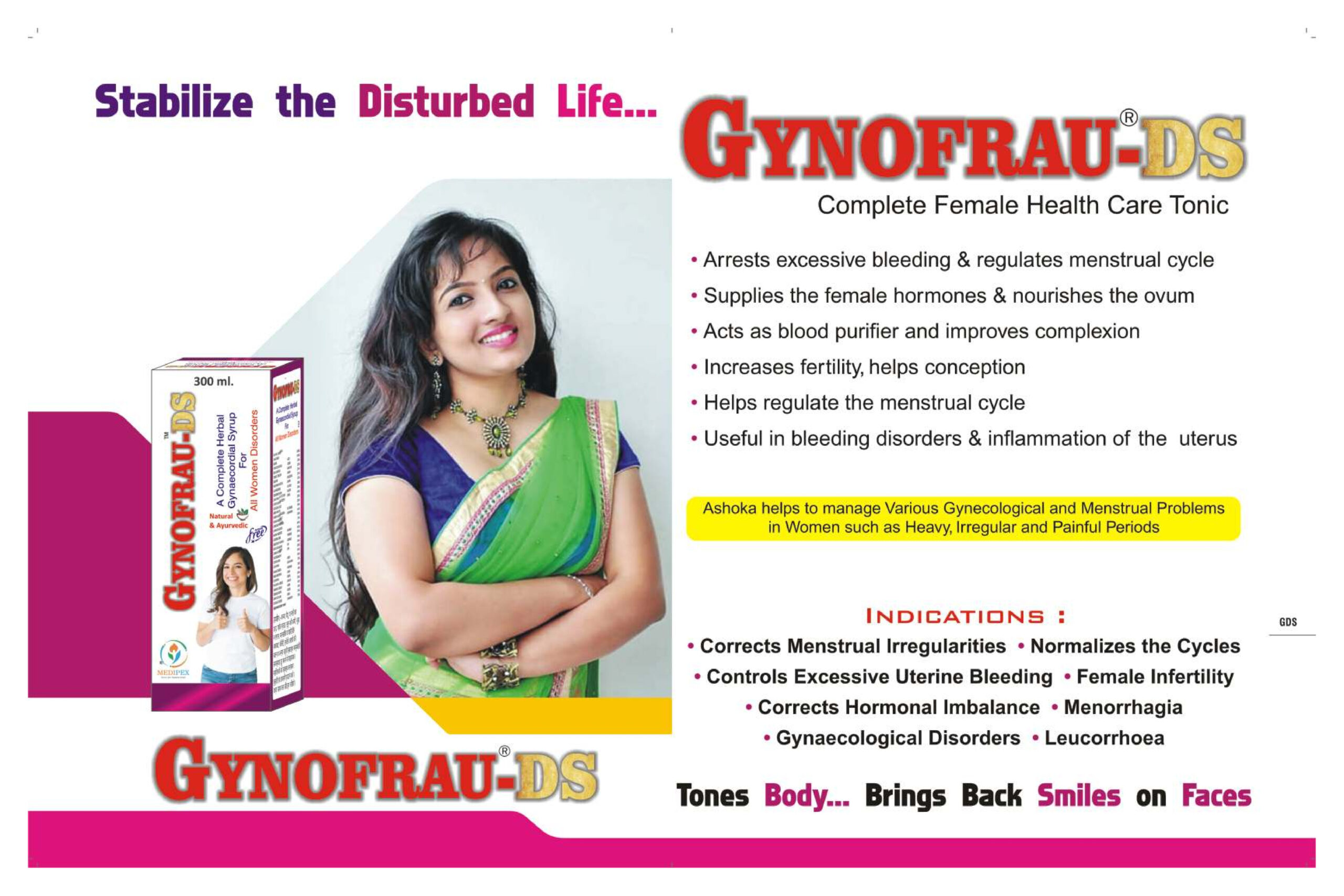 Gynofrau DS Syrup - Image 2