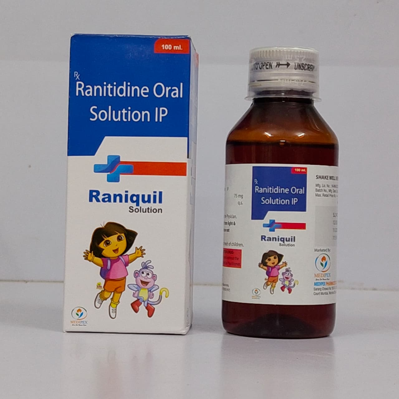 Raniquil-soliution